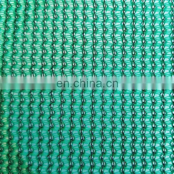 185gsm Shade Dark Green and Beige Color of the Sun Shade Net photo-5