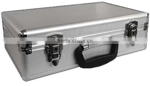Smooth Silver Aluminum Case With Foam,Aluminum Flight Storage Box Case photo-2