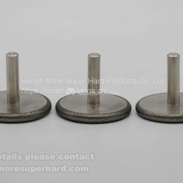 Electroplated Diamond Grinding Head for Carbide photo-3