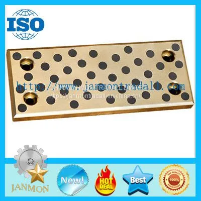 Supply Solid Bronze Bushings and Plates,Sliding Plates,Solid Lubricating Bushing,Solid Sliding Oilles Bush,Solid Lubricating Sliding Bushing,Self-lubricating Bearing,Guide Bushes, Graphite Plugged Oilles Bearing Bushing photo-3