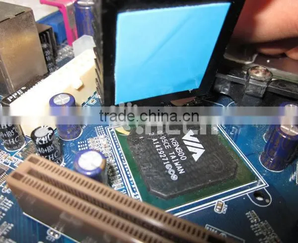 Can Replace The Hot Melt Adhesive And Screw Adhesive Thermal Tape For High Frequency Microprocessors photo-3