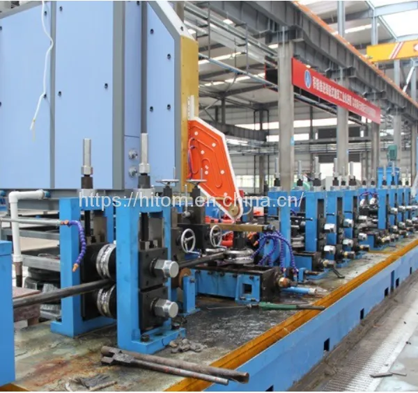 Galvanized Steel Straight Seam Pipe Rolling Machine photo-4