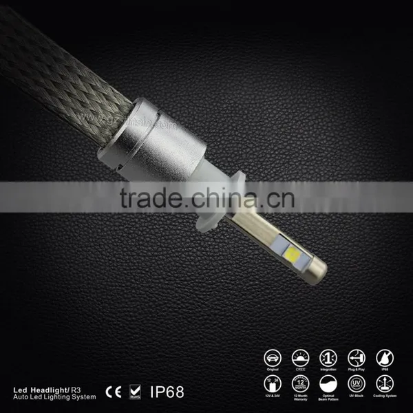 Guangzhou Tinsin Direct Factory Supply High Power 80W 9600lm H1 Led Remote Light photo-2