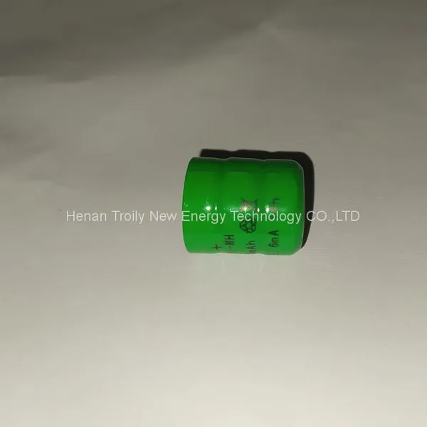 TROILY Ni-MH Button 60mAh 3.6V Rechargeable Battery Pack photo-2