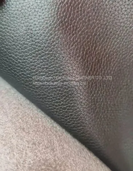 Microfiber Leather Litchi Grain photo-4