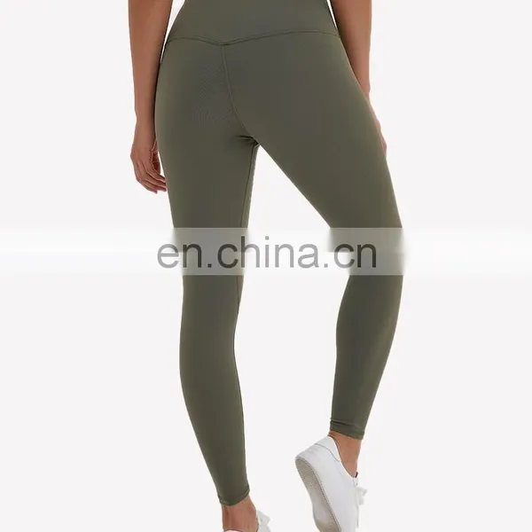 Janya Promotion Special Offer Wholesale Women Gym Wear 87% Nylon 13% Spandex Hugged Felling Women Workout Fitness Leggings Pants photo-4