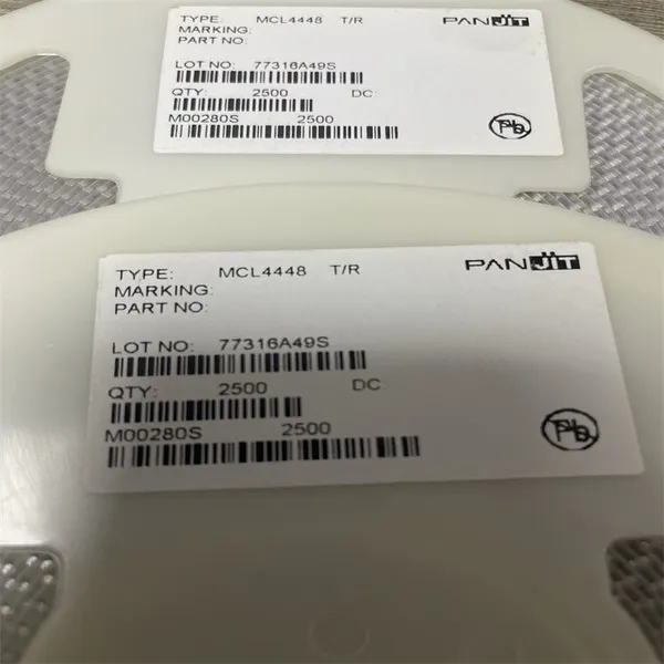 MCL4448 T R PANJIT 2500 Diodes - General Purpose, Power, Switching photo-3