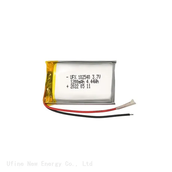 China Battery Manufacturer Supply Rechargeable UFX 102540 3.7V 1200mAh Li-Polymer Battery For Beauty Device photo-5