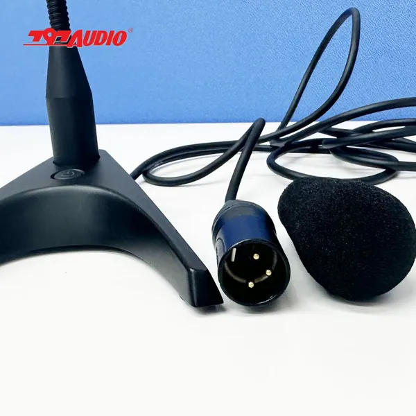 797Audio ACCR02 Conference Microphone 360 Flexible Gooseneck Desktop Condenser Microphone Plastic Wired Kids Microphone Singing photo-3
