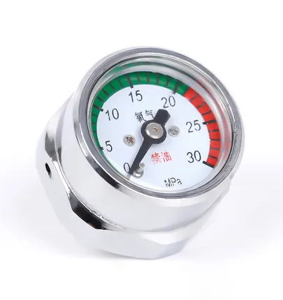 Micrometer Y30 Special Pressure Gauge Air Pressure Water Pressure Stainless Steel Pressure Gauge Instrument Manufacturer Industrial Micrometer photo-2