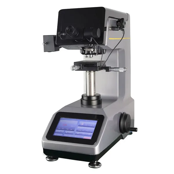 Touch Screen Automatic Turret Digital Microhardness Tester photo-3