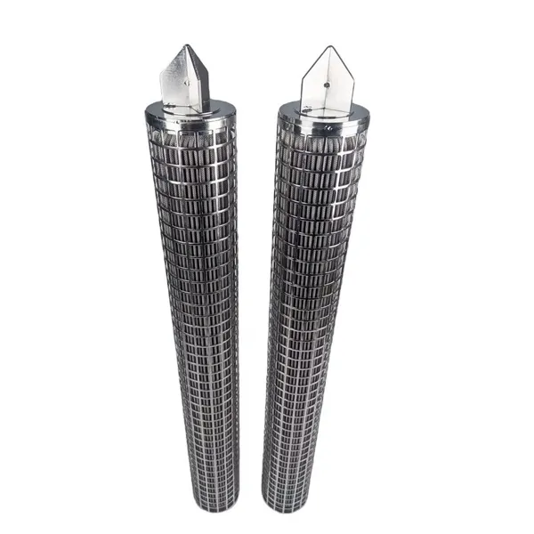 High Temperature, High Pressure, High Viscosity Stainless Steel Sintered Mesh Depth Filter Element RT-044 photo-5