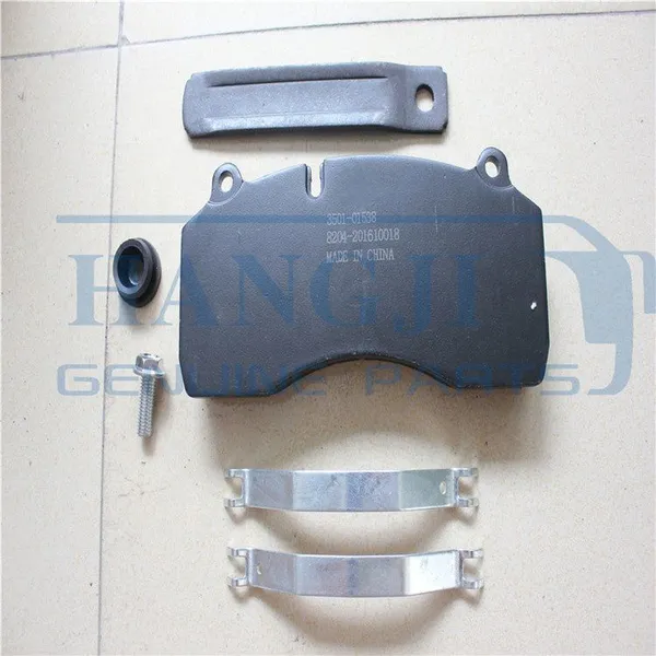 Wholesale Price Brake System Auto Brake Pads 3501-01538 Original Bus Chassis Parts for Sale photo-2