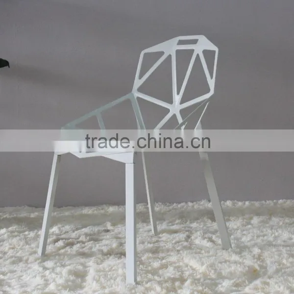 Famous Design Whole Aluminum Coffee/ Dining Chair Replica photo-2