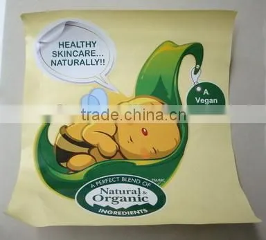PP Cosmetic Label,plastic Clear Label for Natural Cosmetic