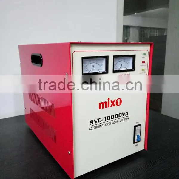 Home Use Single Phase Fully Automatic 10kva Logicstat Voltage Stabilizer Price photo-2