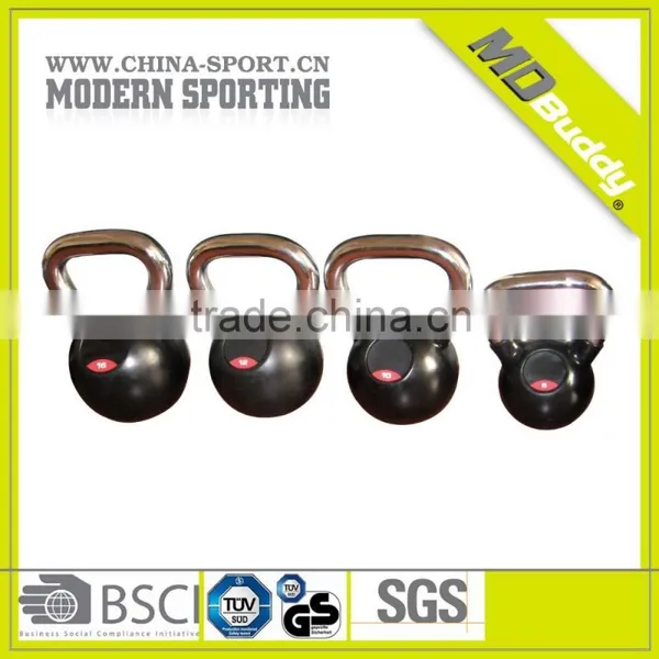 Hot Sale Colored 50kg Cast Iron Kettlebell photo-4