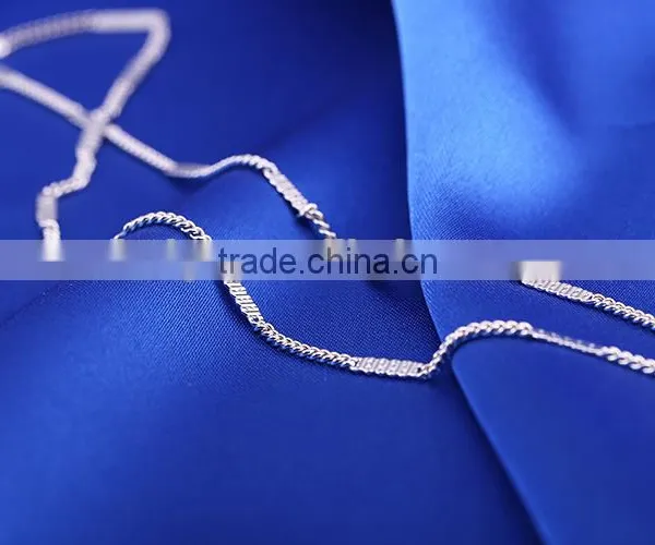Hot New Products for 2015 Latest Design Rhodium Plated Fashion Jewellery Necklaces photo-6