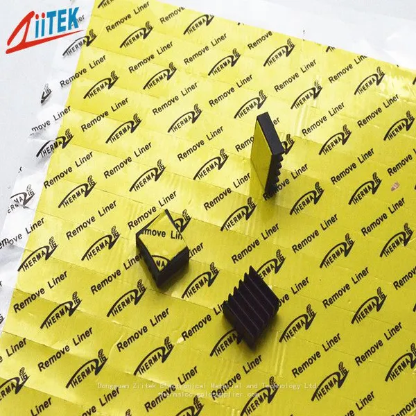 Ideal Material Cut Into Any Shape Non-Toxic Silicone Thermal Pad For Medical Devices photo-4