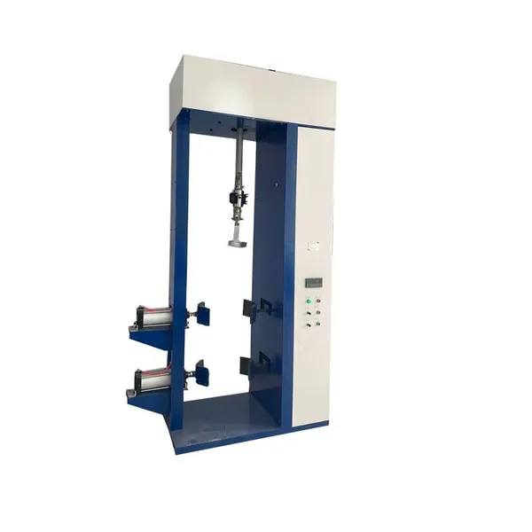 Automatic Gas Cylinder Valve Installation and Removal Machine for Industrial/Medical/SCBA Bottles photo-4