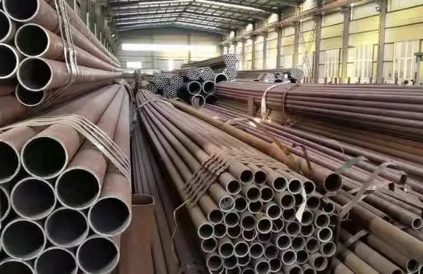 Baotou Steel 37Mn,34CrMo4 Seamless Steel Pipes for Gas Cylinders photo-5