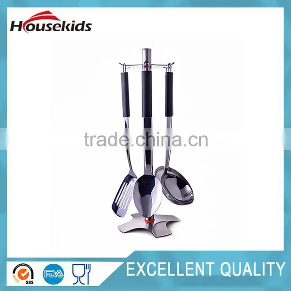 Favorite High Quality Stainless Steel Cooking 4pcs Utensils Kitchen Tools Sets photo-5