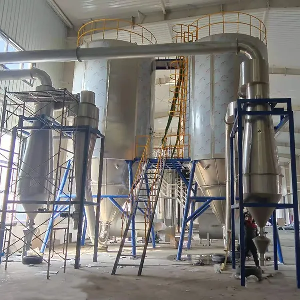 Hemoglobin Centrifugal Spray Dryer