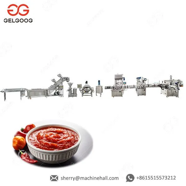 Small Scale Chili Sauce Production Machine Chili Sauce Production Machine Price