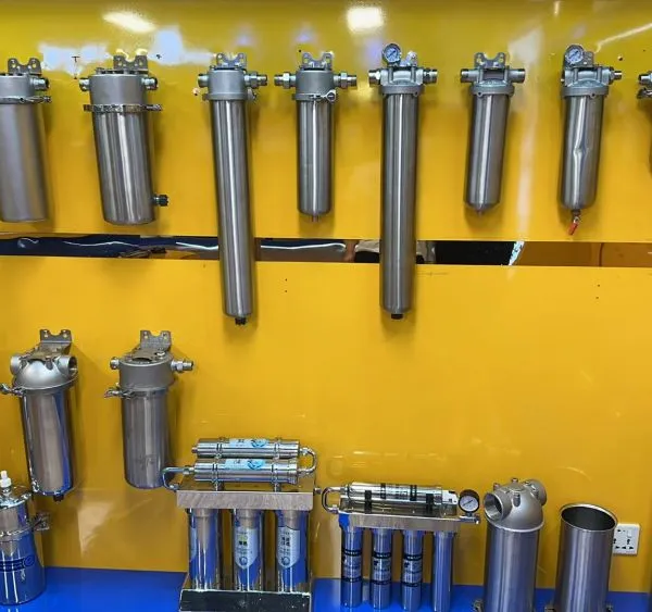 Stainless Steel PVDF Material UF Water Filter System photo-5