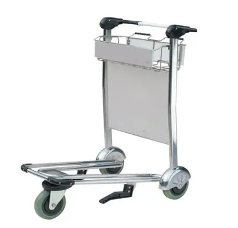 Top Selling Design Aluminium Material Airport Luggage Trolley photo-3