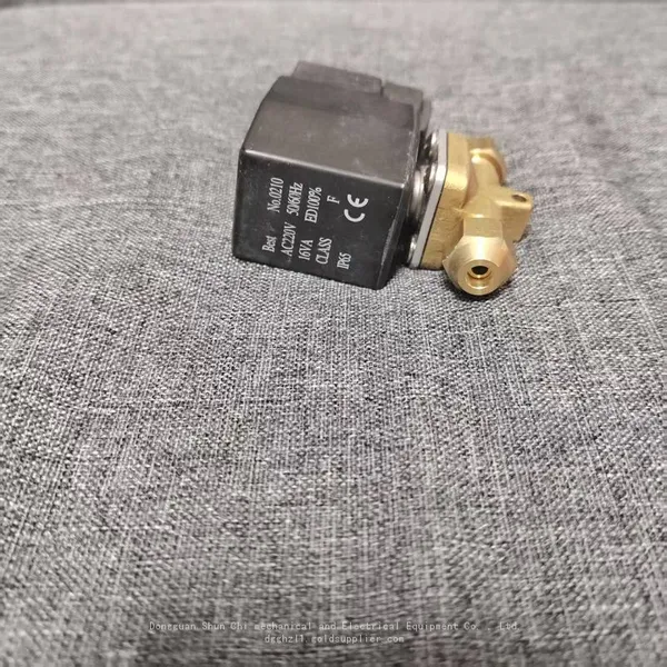 STF Normally Closed Solenoid Valve for Refrigeration Cold Storage Air Conditioning Solenoid Valve FDF8 10 13 16 19MB MBJ Bell Mouth photo-4