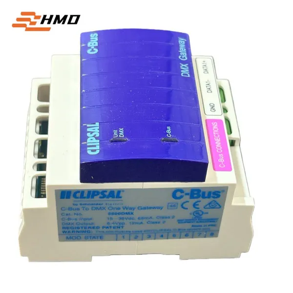 Schneider 5500DMX C-Bus Unidirectional DMX Gateway photo-3