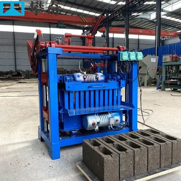 Brick Making Machinery Clay Brick Making Machine Concrete Block Making Machine Hollow Block Making Machine for Sale photo-3