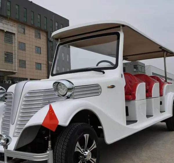 Newly Designed 11-seater Electric Vintage-style Sightseeing Limousine photo-2