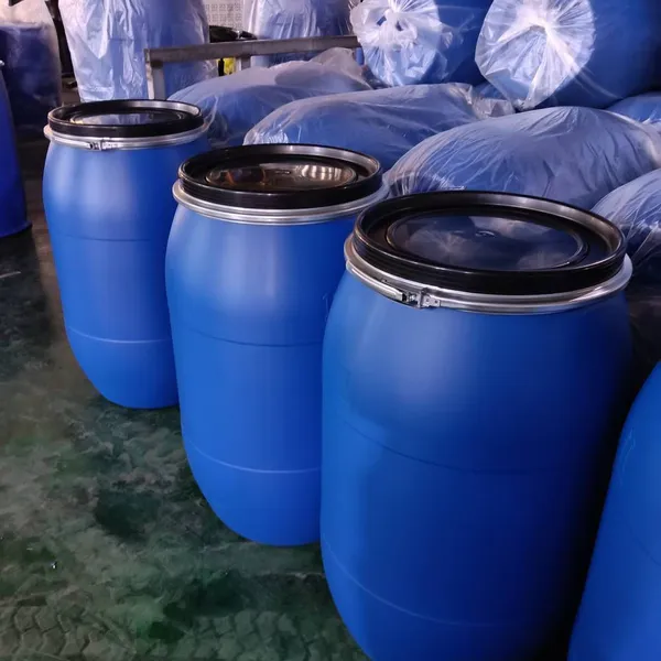 Manufacturer of 200-liter Large-diameter Sealed Flange Plastic Barrels, 200-kilogram Iron-hooped Barrels and 200l Plastic Barrels photo-3