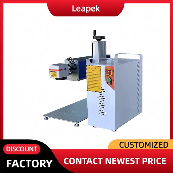 Desktop CO2 Laser Marking Machine, 30W/60W/70W/80W/100W, Co2 Galvo Laser Marking Machine, Wood/Plastic/Leather/Acrylic/Jeans photo-2