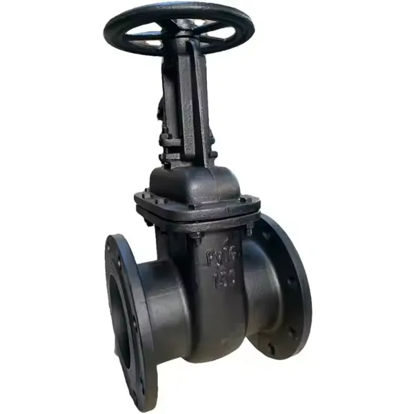 Russian Standard GOST Cast Steel and Cast Iron Gate Valve Durable Reliable Valves Meeting GOST Specifications for Industrial Use photo-4