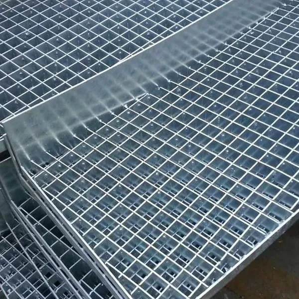Galvanized Steel Grating 30mm Bearing Bar Spacing for Heavy Load Areas photo-4