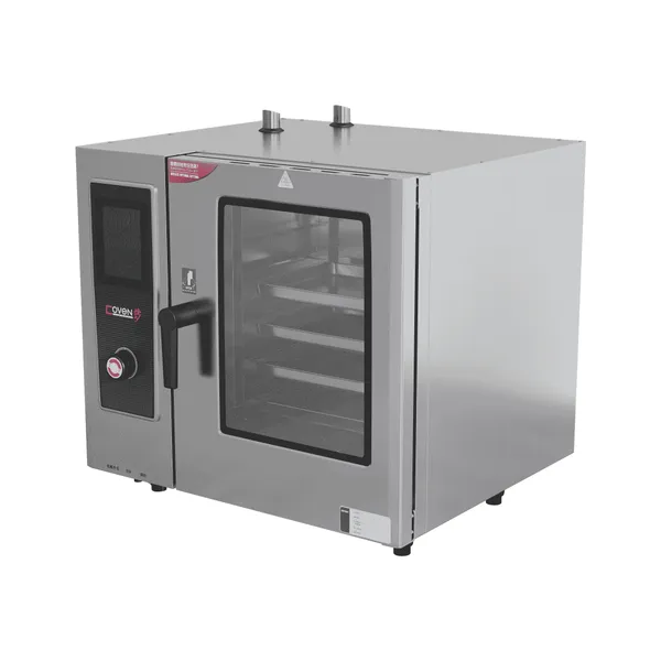 Industrial Digital Touch Control Electric Convection Oven for Food Processing photo-4