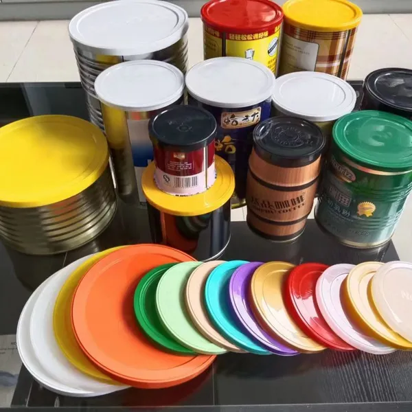 Plastic Lids Plastic Covers for Cans,plastic Caps photo-5