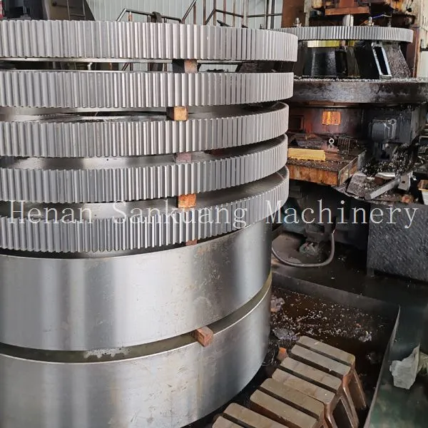 Forged Steel Turntable Bearing With Integral Seals and Raceway Hardening photo-5