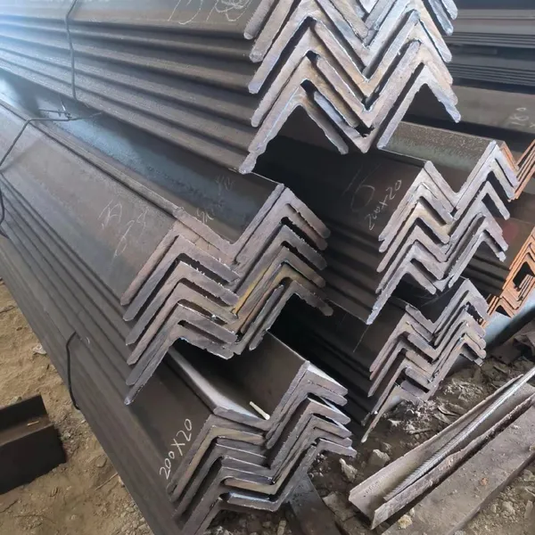 Galvanized Steel Angle for Fence Post and Construction Support