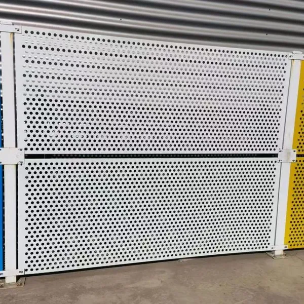Square Hole Punching Perforated Metal Sheet for Custom Industrial Applications