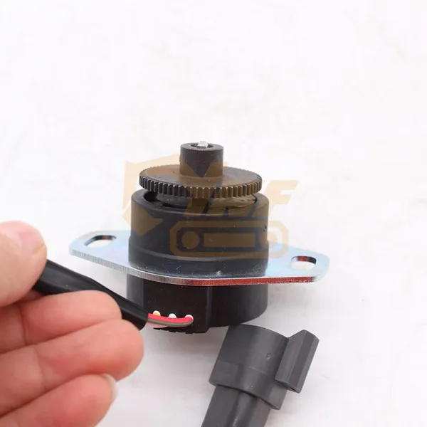 New Excavator PC200-6 & PC200-7 Throttle Motor Positioner Sensor Model 7861-93-4130 & 7861-93-4131 for Manufacturing Plant photo-2