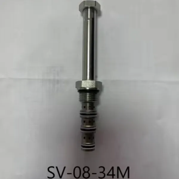 SV08-34 Four-Way Three Position Cartridge Solenoid Valve (Spool Type) Hydraulic Valves Product photo-4