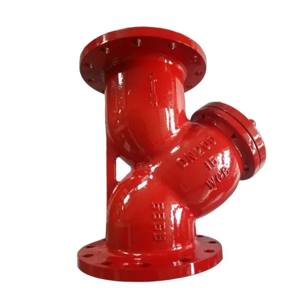 DIN ANSI Y-Type Strainer Cast Steel 304 Flange High-Pressure Pipeline Filter Screen Industrial Stainer Valve Check Valve photo-4