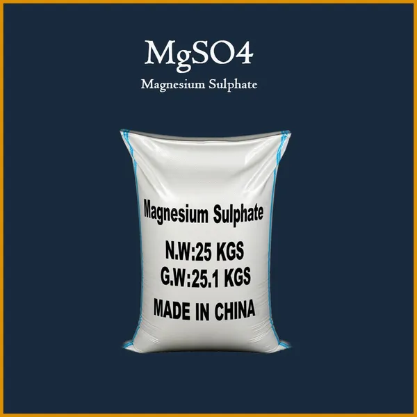 MGSO4-Magnesium Sulfate Heptahydrate-feed Grade