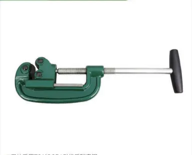 Heavy‑Duty Manual Tubing Cutter, 2#(12‑50mm)/3#(25‑75mm) T8A Kohlenstoffstahl-Blatt dickwandiges Metallrohr-Schneidwerkzeug