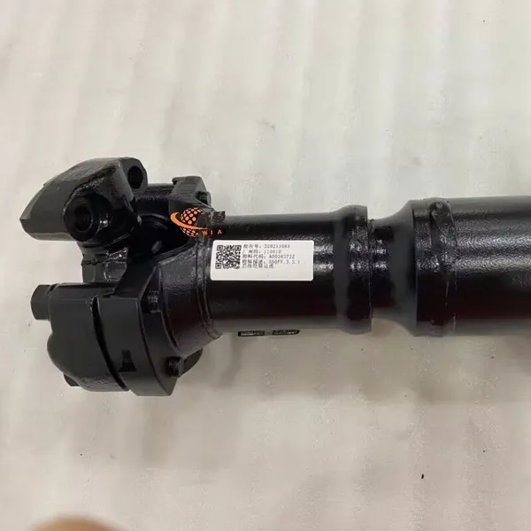 ORIGINAL XCMG 800363722 Rear Transmission Shaft Assembly 15.3kg for XCMG WHEEL LOADER ZL50GN photo-2