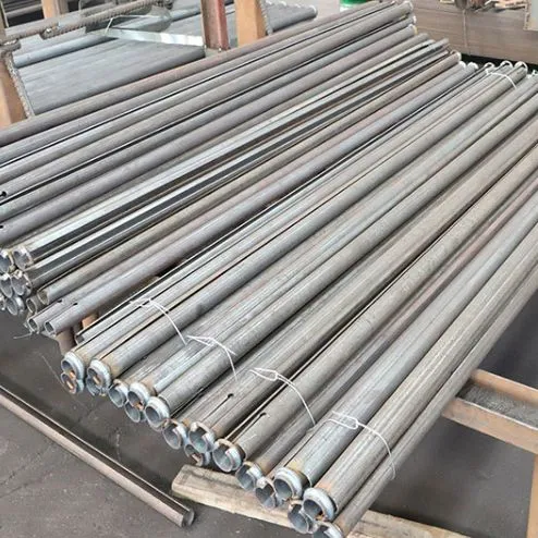 T73/56 Anchor Rods Full Threaded Steel Self Drilling Rock Bolt Hollow Anchor Bar photo-4